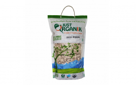 Just Organik Red Poha   Pack  500 grams
